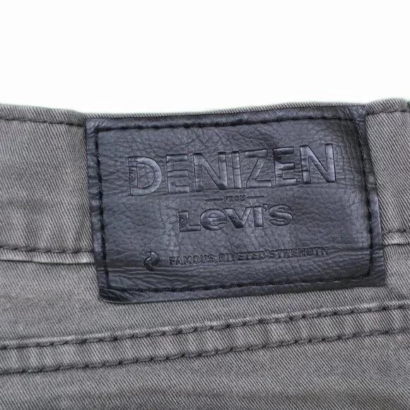 Denizen from Levi's Jeans 216 Skinny Fit - Light Gray W36 - Picture 4 of 8